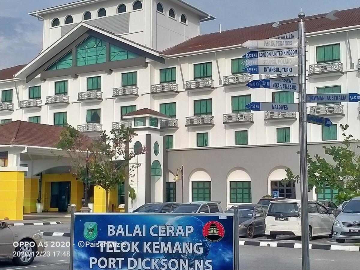 Klana Beach Resort Port Dickson Exterior foto