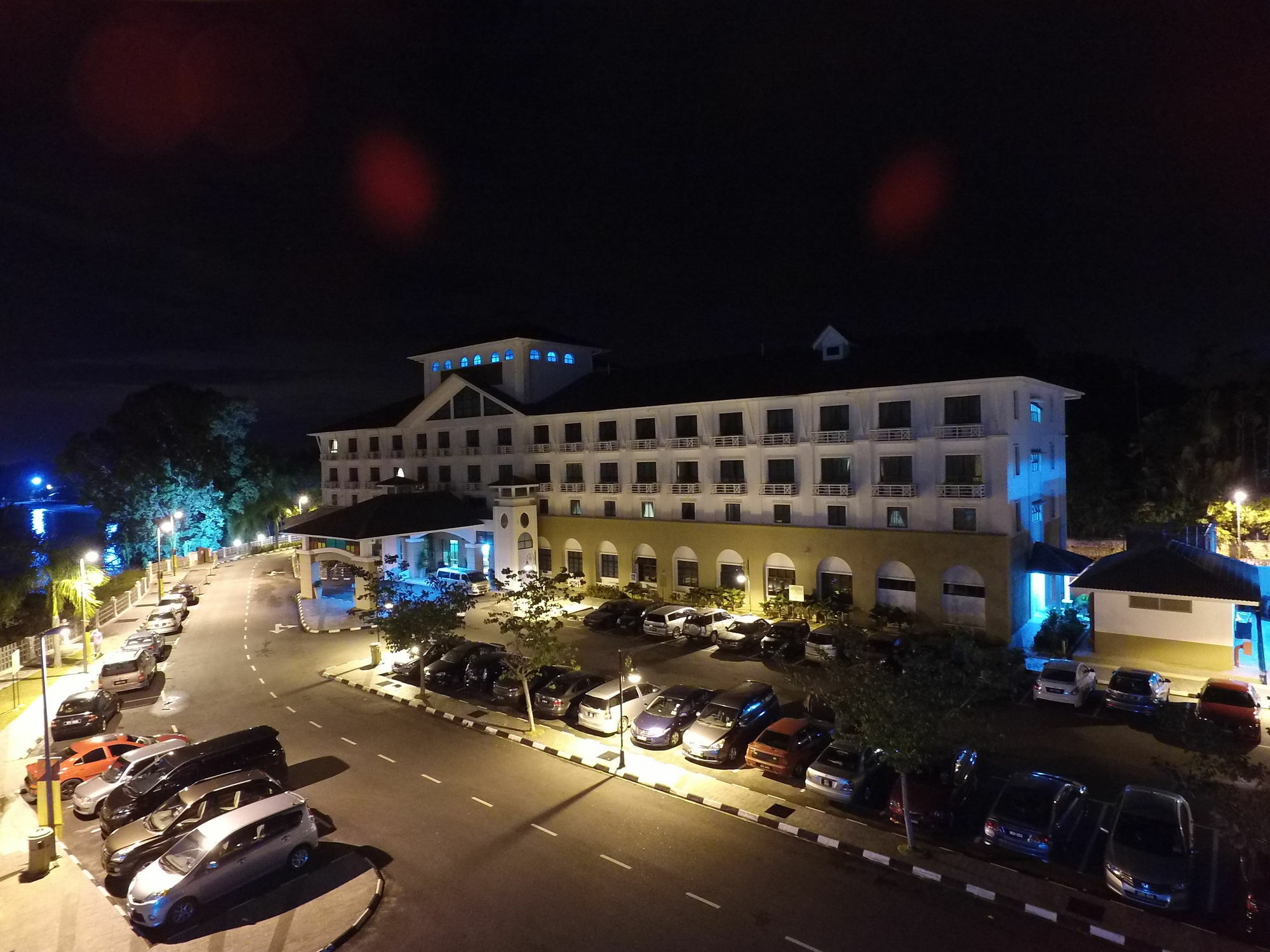 Klana Beach Resort Port Dickson Exterior foto